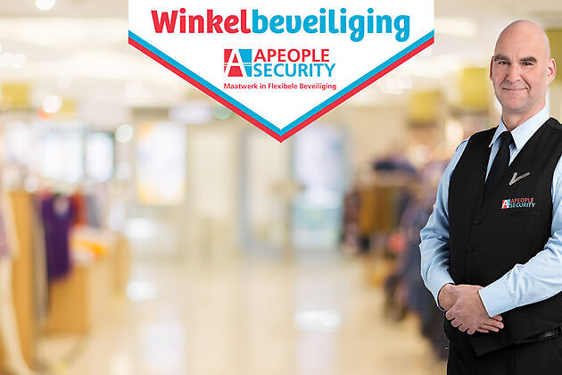 Winkelbeveiliging - Apeople Security B.V. Susteren