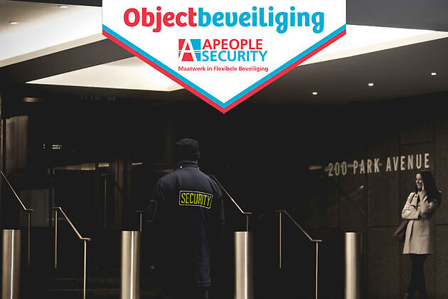 Objectbeveiliging - Apeople Security B.V. Susteren