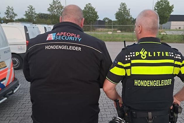 Speurhonden - Apeople Security B.V. Susteren
